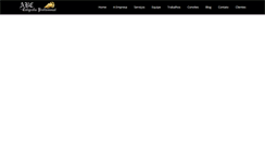 Desktop Screenshot of abccaligrafia.com.br